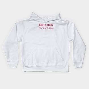 Time to Beast Kids Hoodie